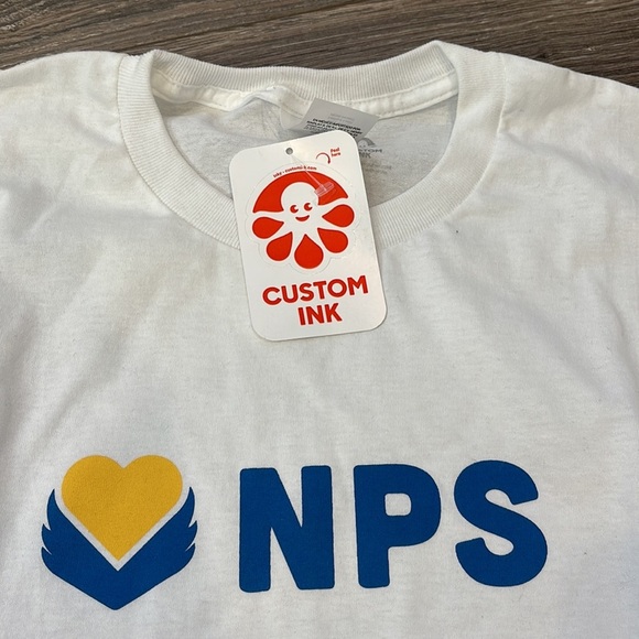 NPS tee (non profit society) - Picture 2 of 2